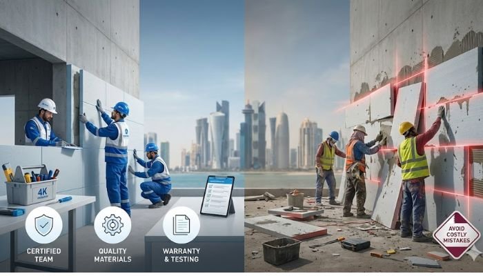 "exterior insulation finishing system نظام العزل الحراري شركات عزل حراري"