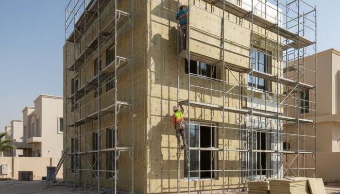 Blogs عزل الواجهات الخارجية external wall insulation"