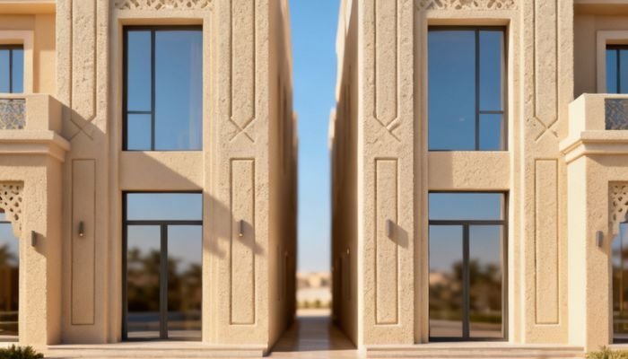 تصميم الواجهات المعمارية